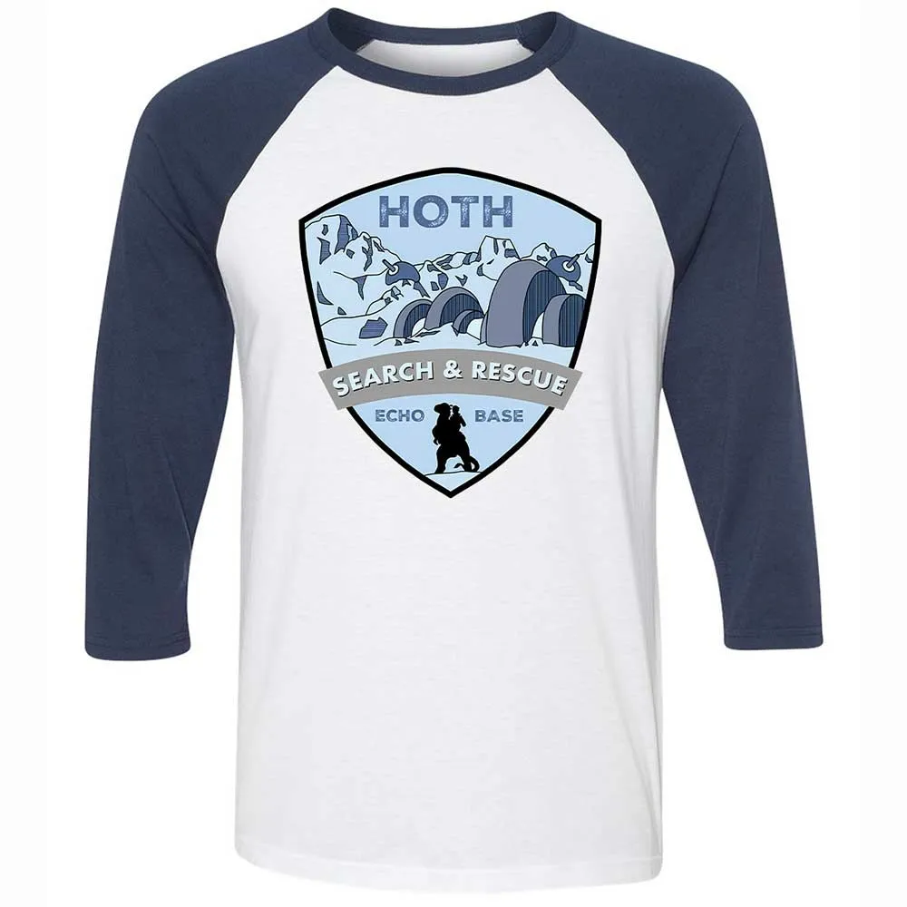 Search and rescue - White/Navy - 8