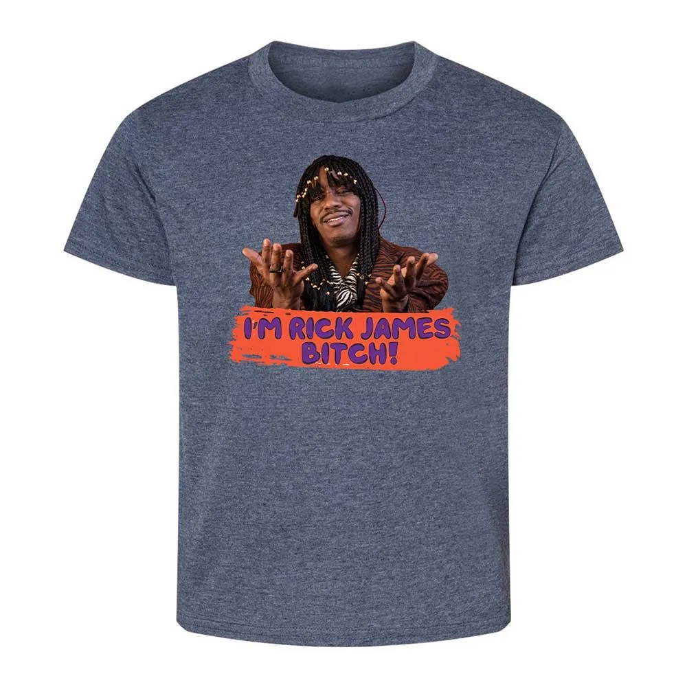 Bitch - Heather Navy - 15