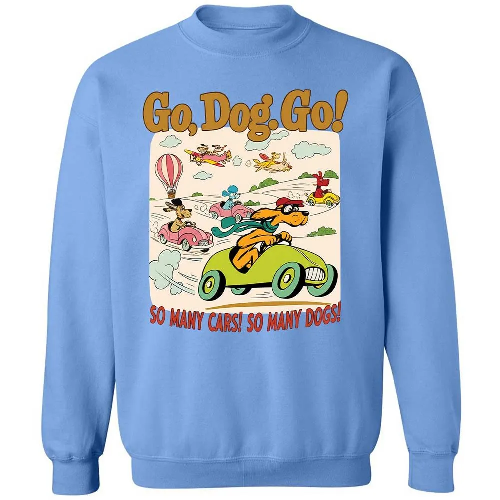 Classic Unisex Sweatshirt - TEPF2KRZ - Carolina Blue - 5