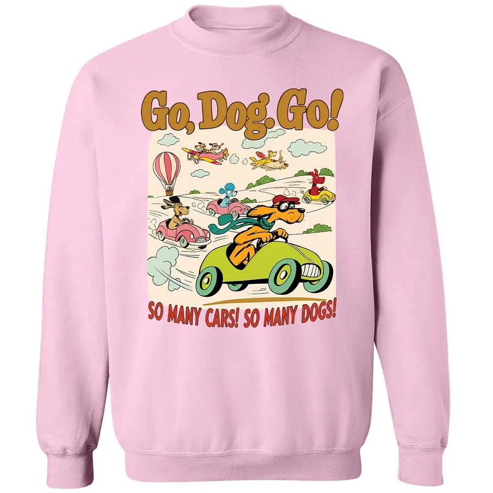 Classic Unisex Sweatshirt - TEPF2KRZ - Light Pink - 7