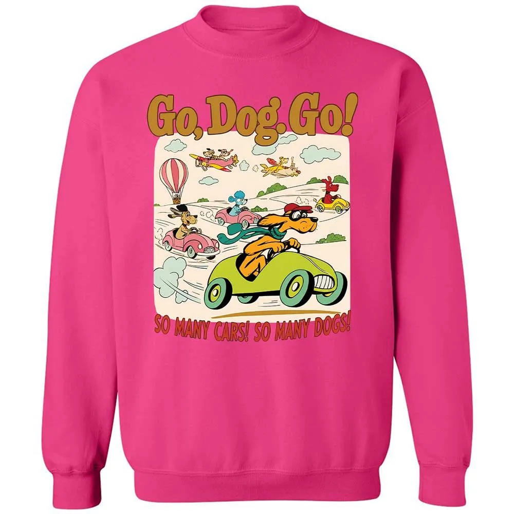 Classic Unisex Sweatshirt - TEPF2KRZ - Heliconia - 8