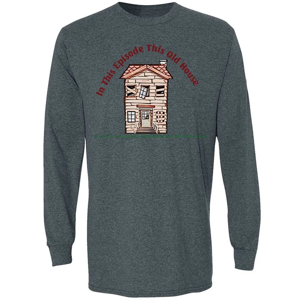 This Old House little gasoline - Dark Heather - 15