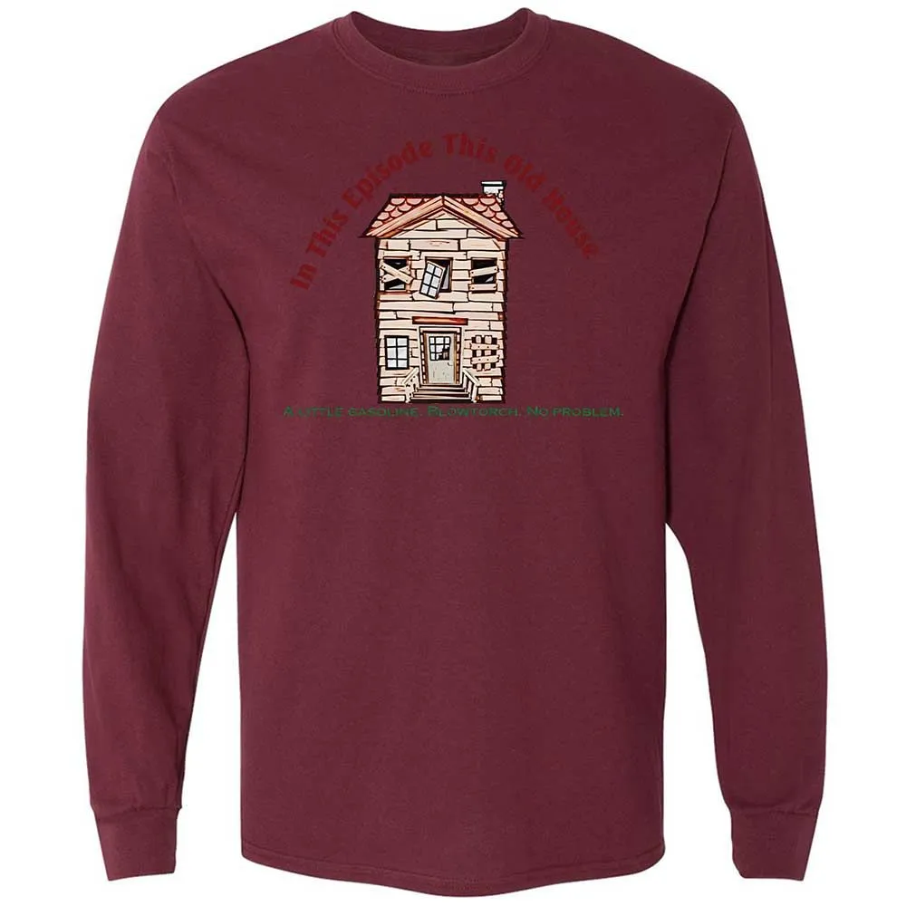 This Old House little gasoline - Maroon - 16