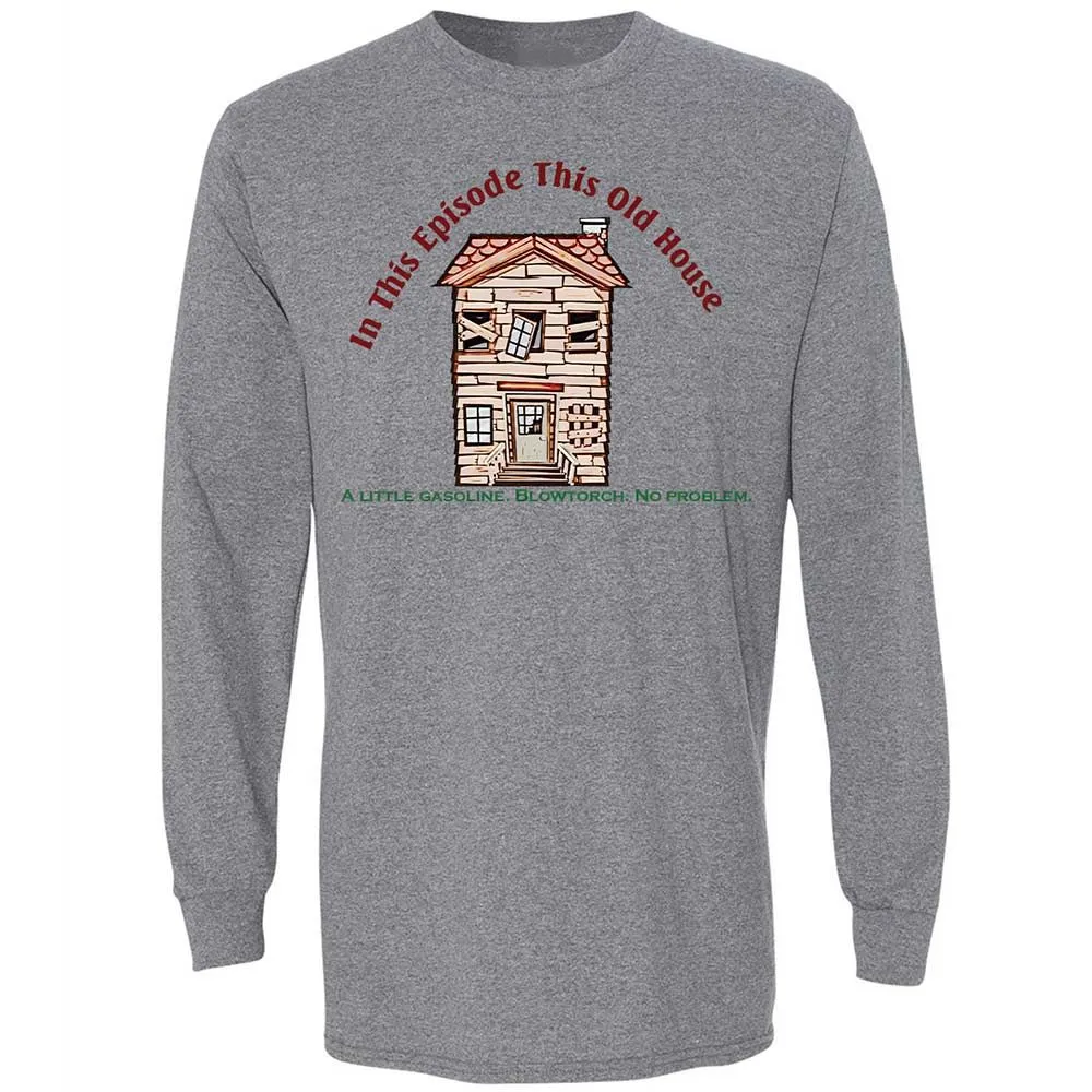 This Old House little gasoline - Graphite Heather - 18