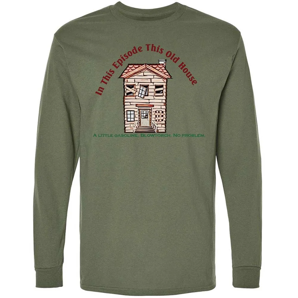 This Old House little gasoline - Military Green - 19