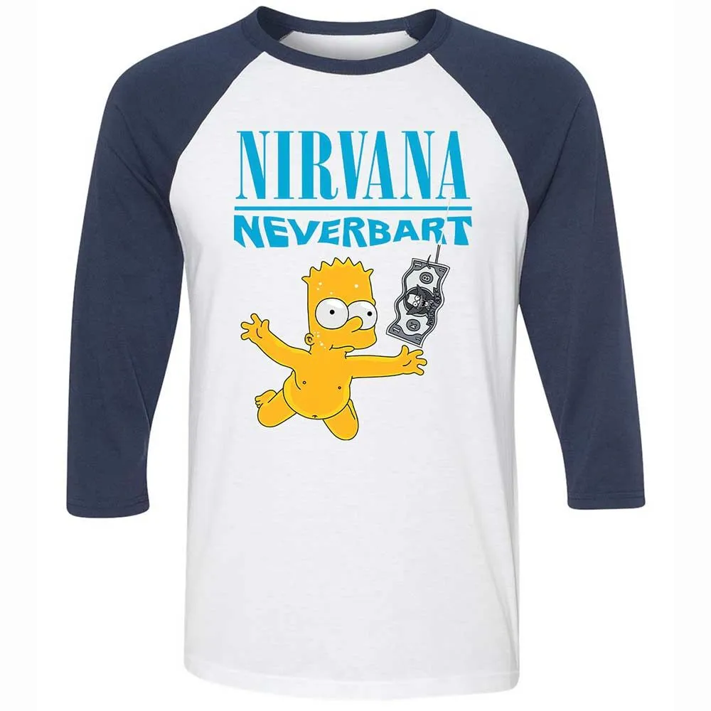 Neverbart - White/Navy - 8