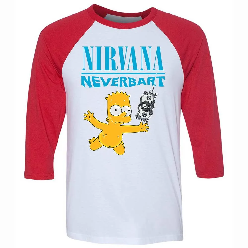 Neverbart - White/Red - 9
