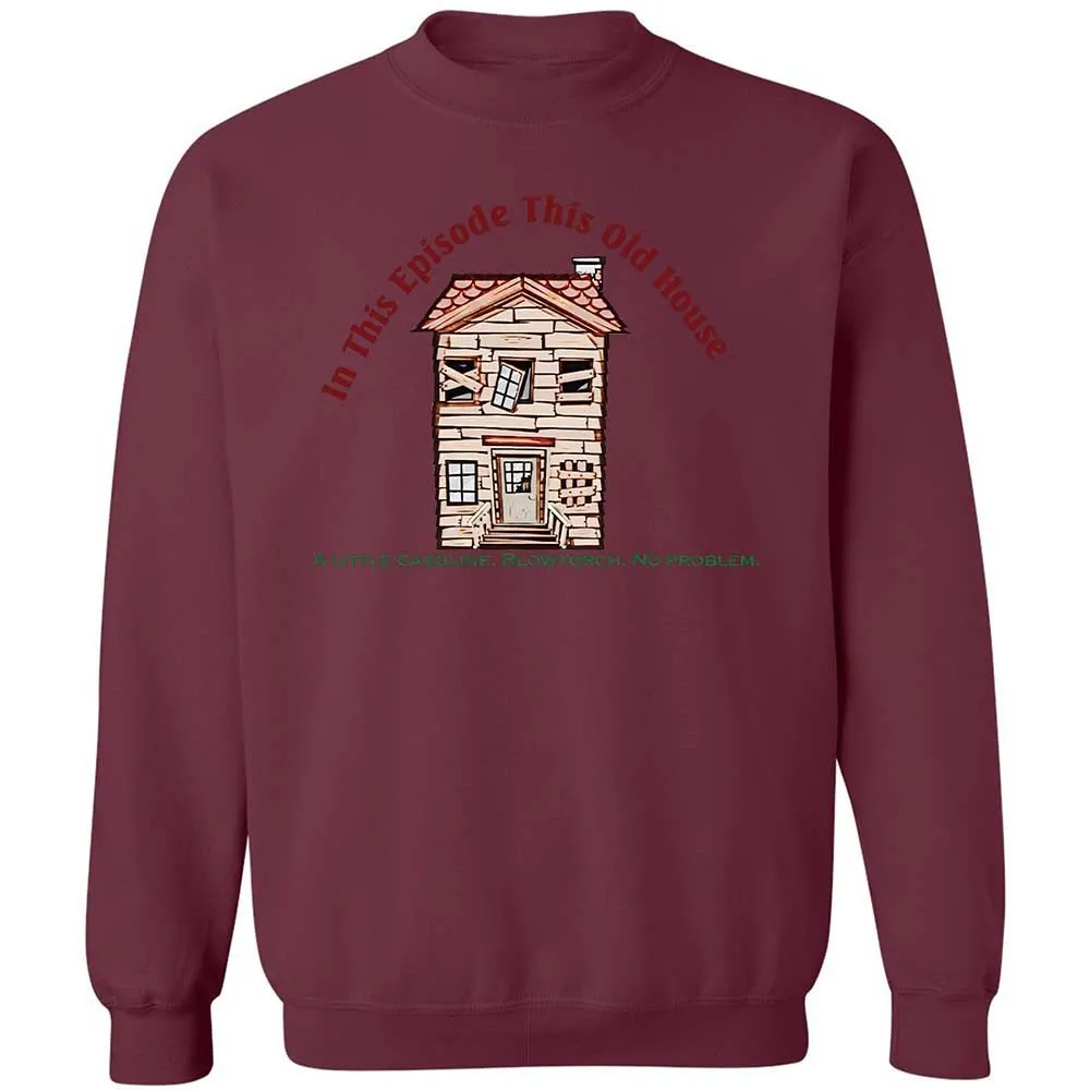 This Old House little gasoline - Maroon - 20