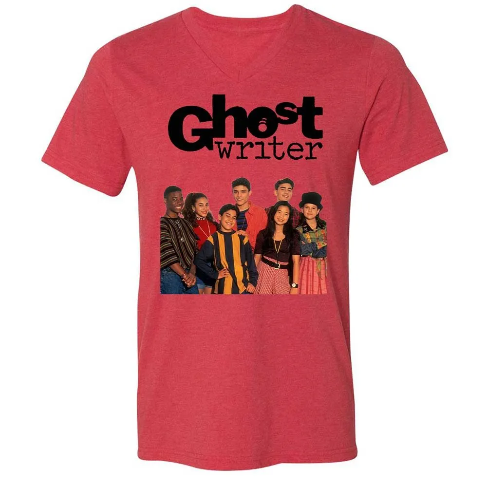 Ghostwriter - Heather Red - 6