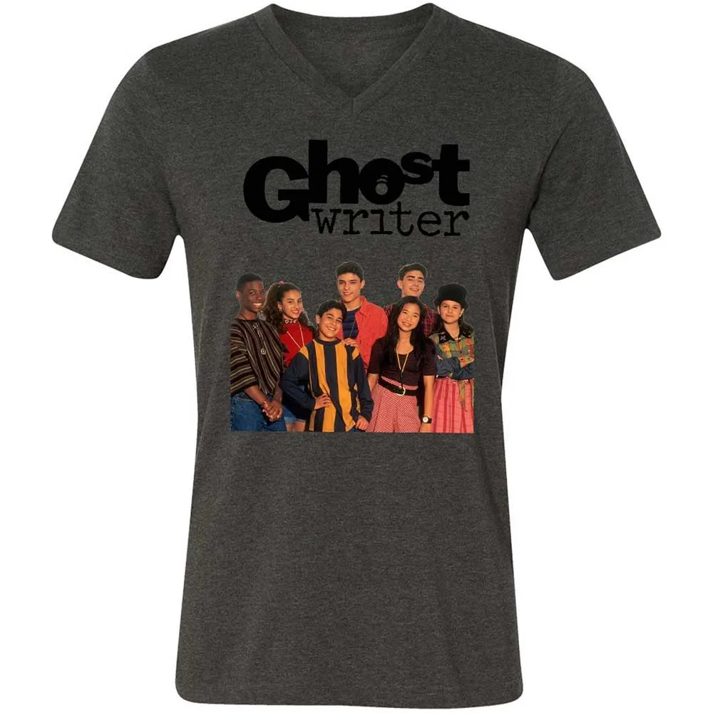 Ghostwriter - Dark Grey Heather - 8