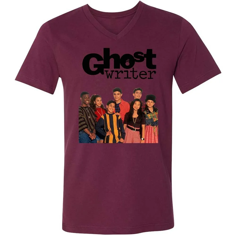 Ghostwriter - Maroon - 14
