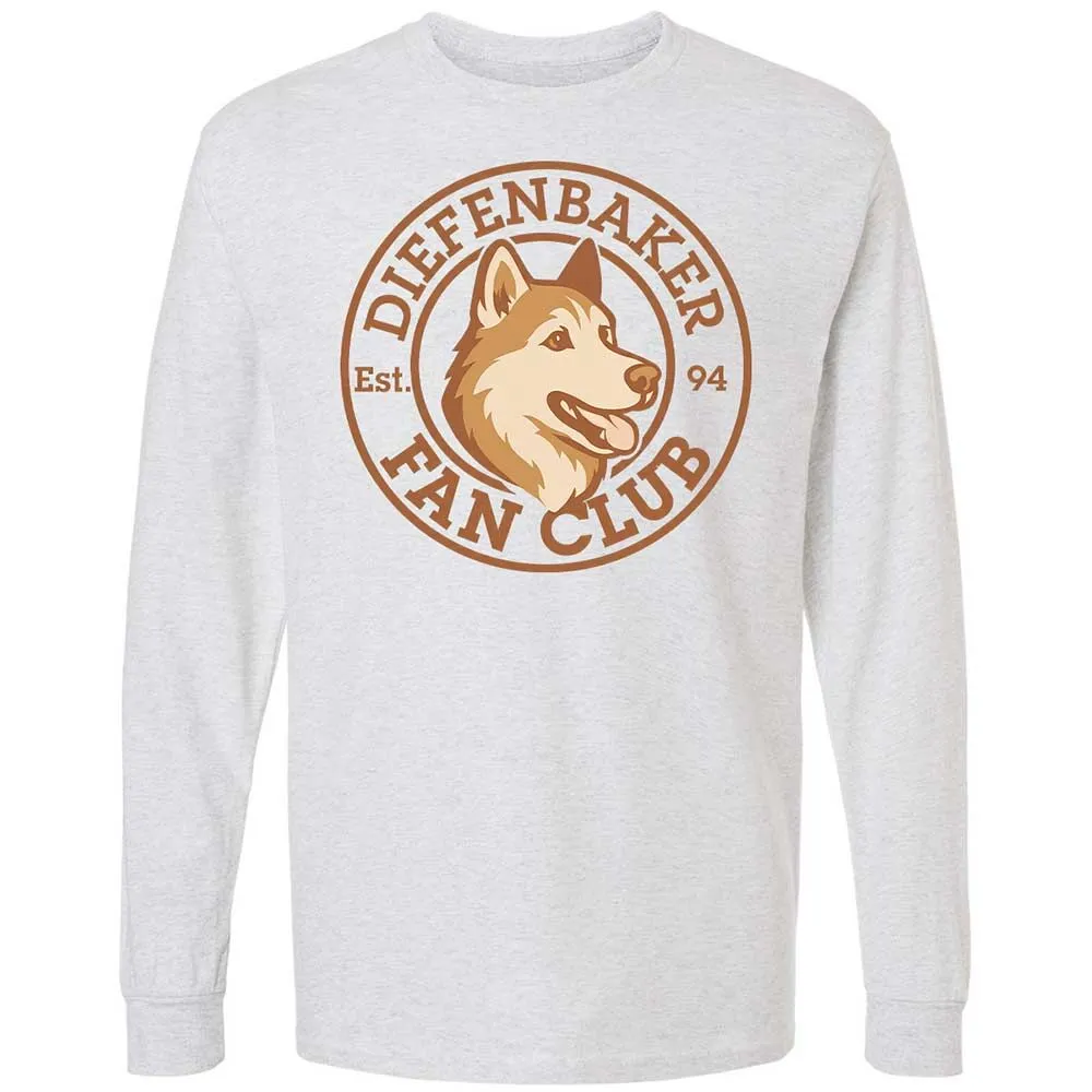 Long Sleeve T-Shirt - 9G9KTCLP - Ash - 2
