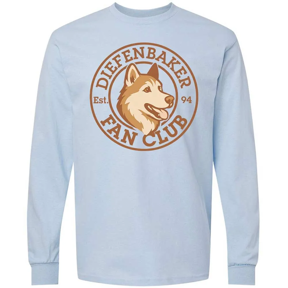 Long Sleeve T-Shirt - 9G9KTCLP - Light Blue - 4
