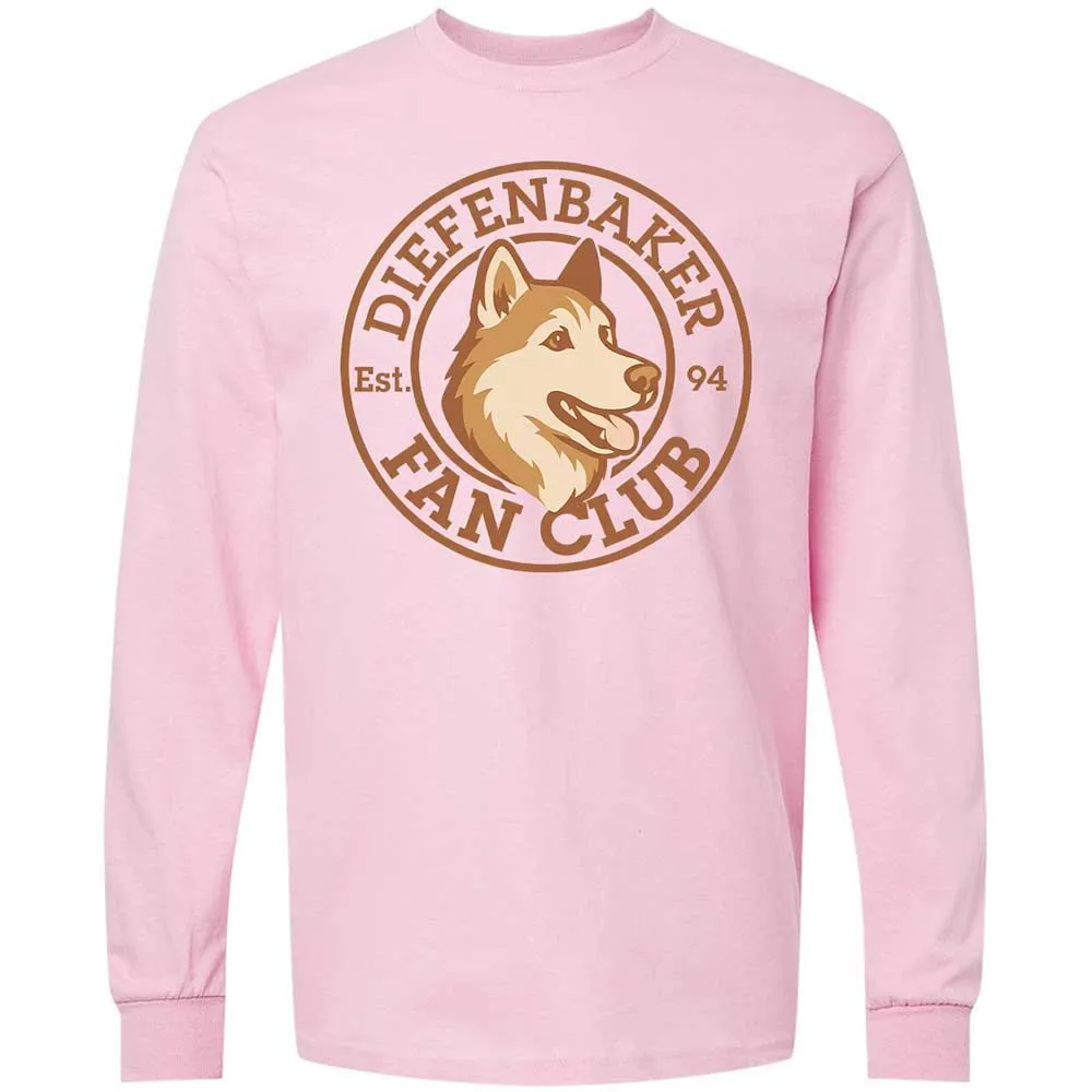 Long Sleeve T-Shirt - 9G9KTCLP - Light Pink - 6