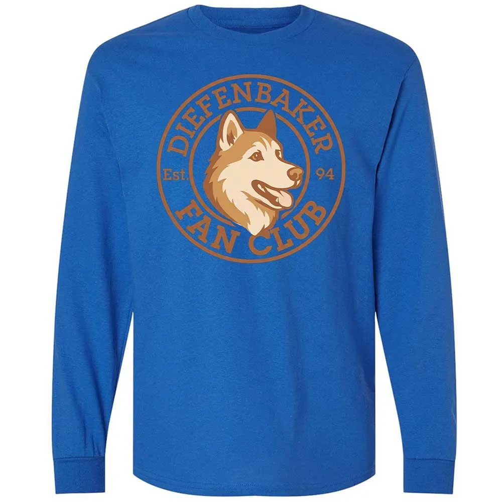 Long Sleeve T-Shirt - 9G9KTCLP - Royal - 7