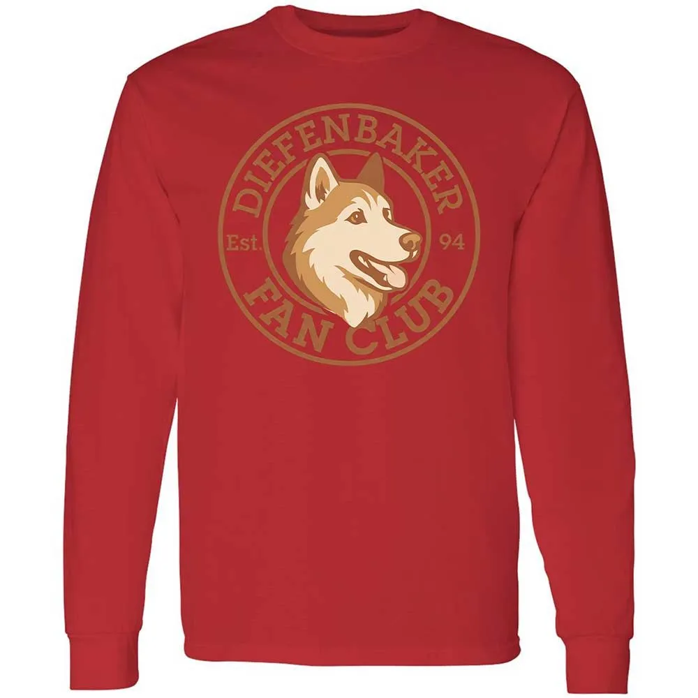 Long Sleeve T-Shirt - 9G9KTCLP - Red - 8