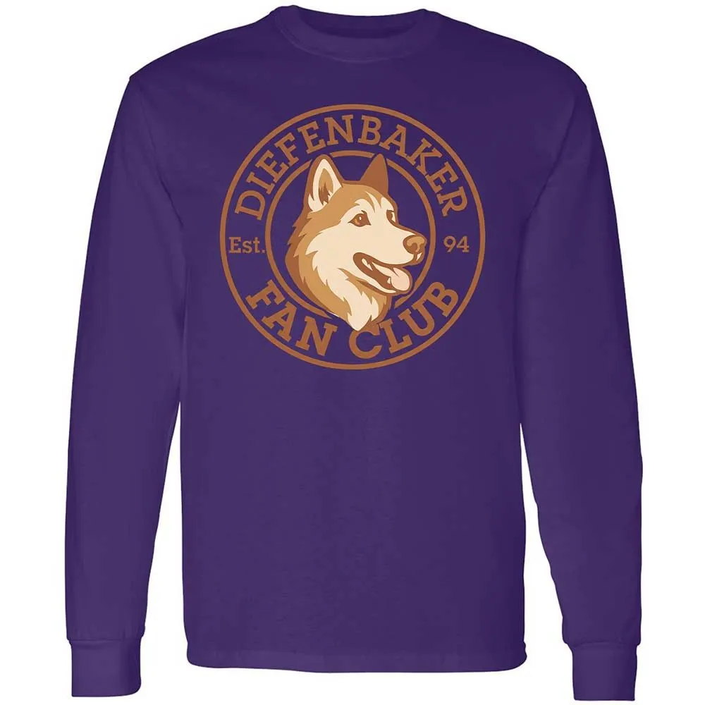 Long Sleeve T-Shirt - 9G9KTCLP - Purple - 9