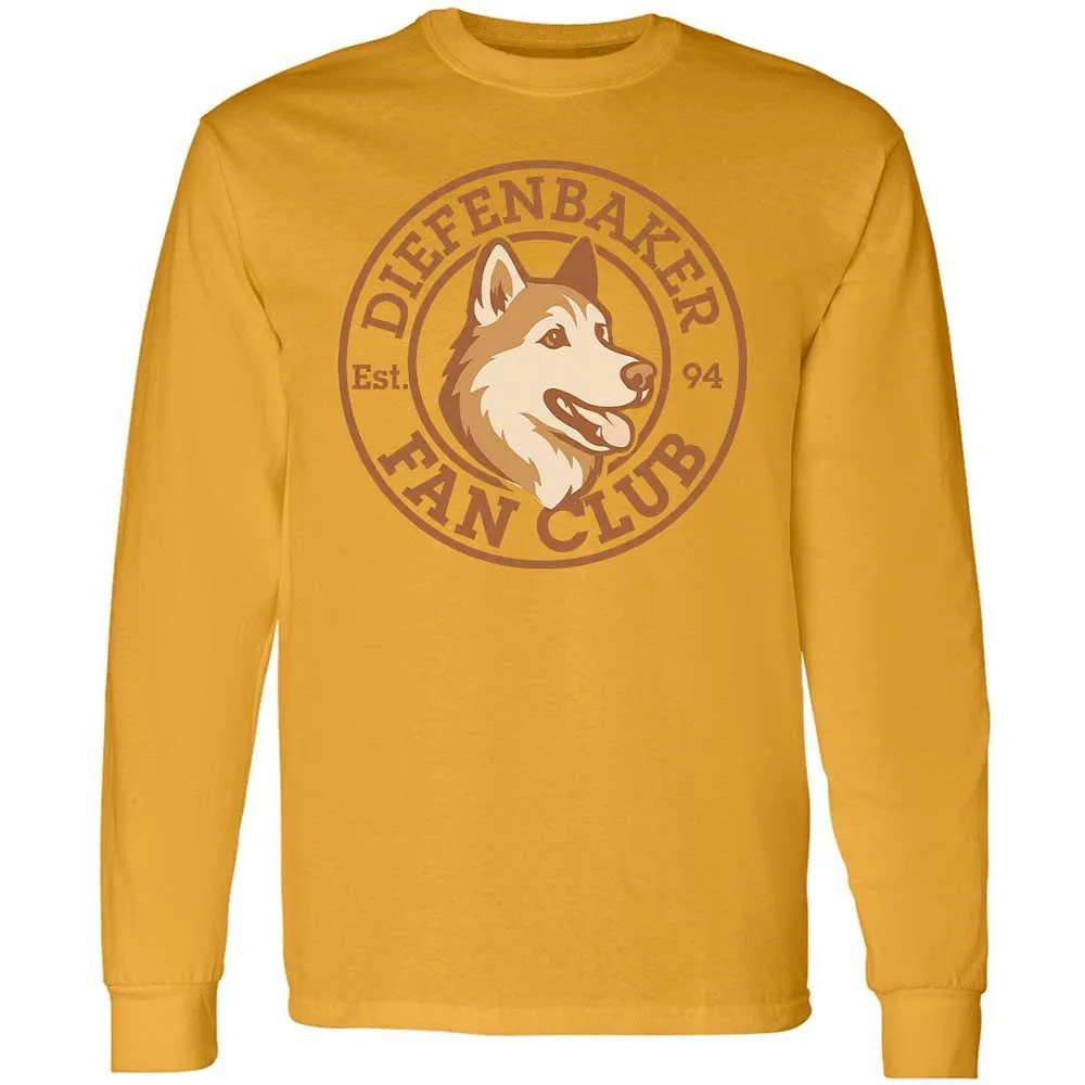 Long Sleeve T-Shirt - 9G9KTCLP - Gold - 10