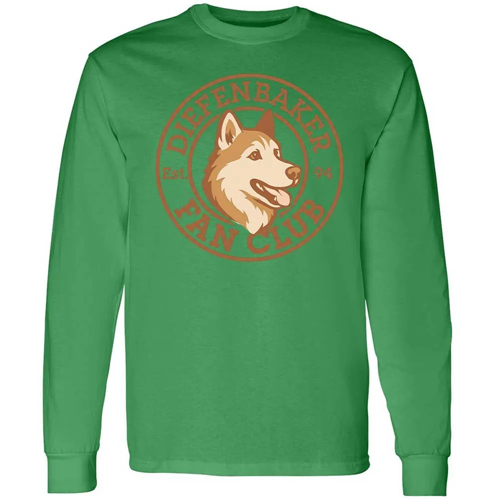 Long Sleeve T-Shirt - 9G9KTCLP - Irish Green - 11