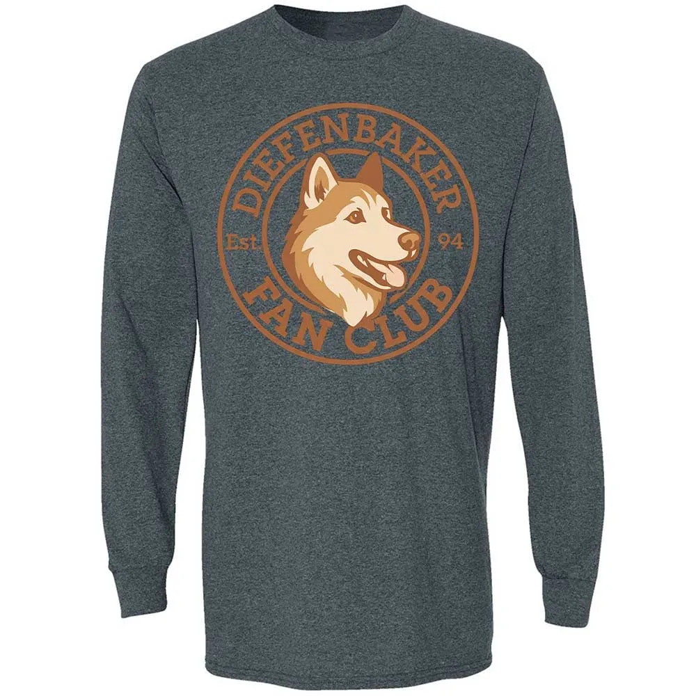 Long Sleeve T-Shirt - 9G9KTCLP - Dark Heather - 15