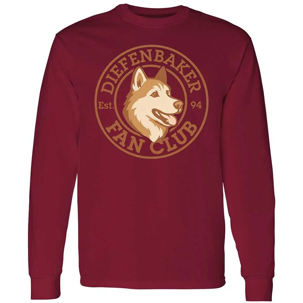 Long Sleeve T-Shirt - 9G9KTCLP - Cardinal Red - 17