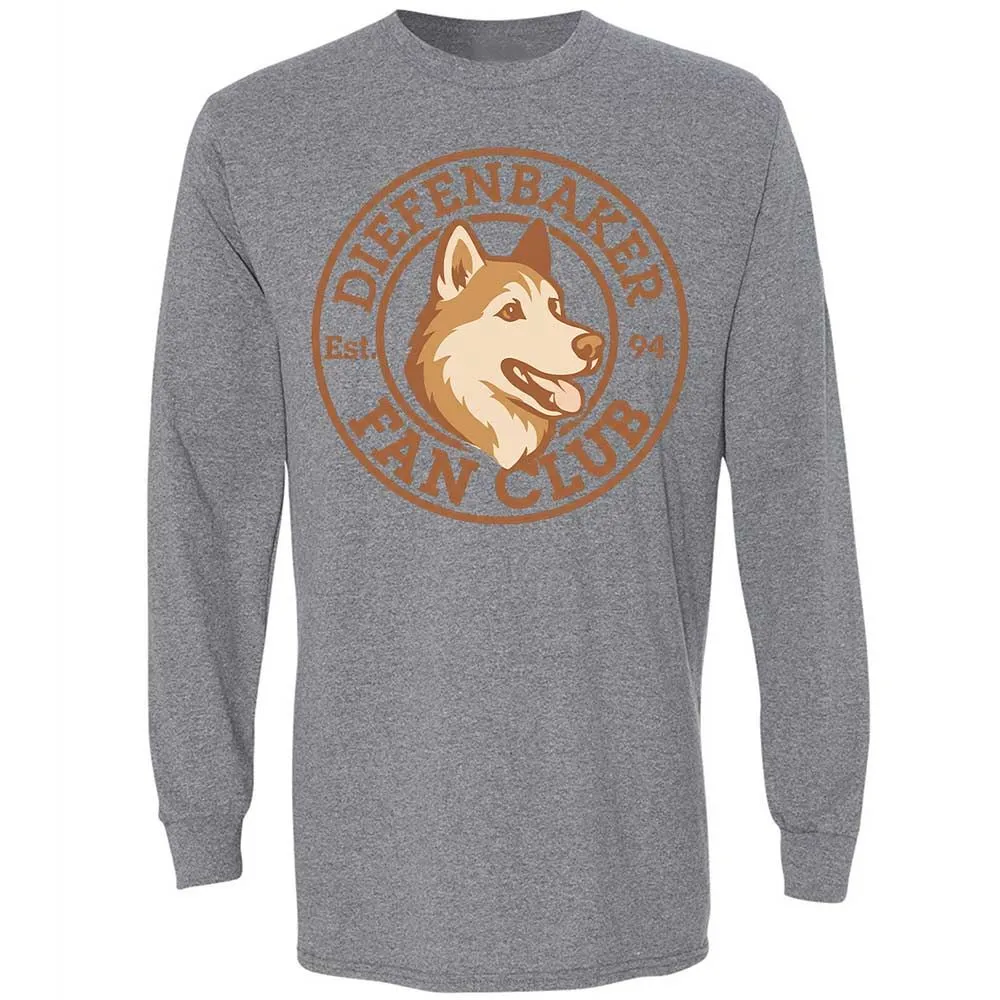 Long Sleeve T-Shirt - 9G9KTCLP - Graphite Heather - 18