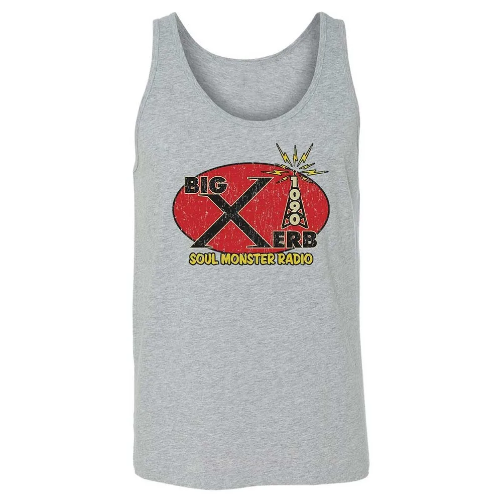 Big X Soul Monster Radio - Athletic Heather - 2