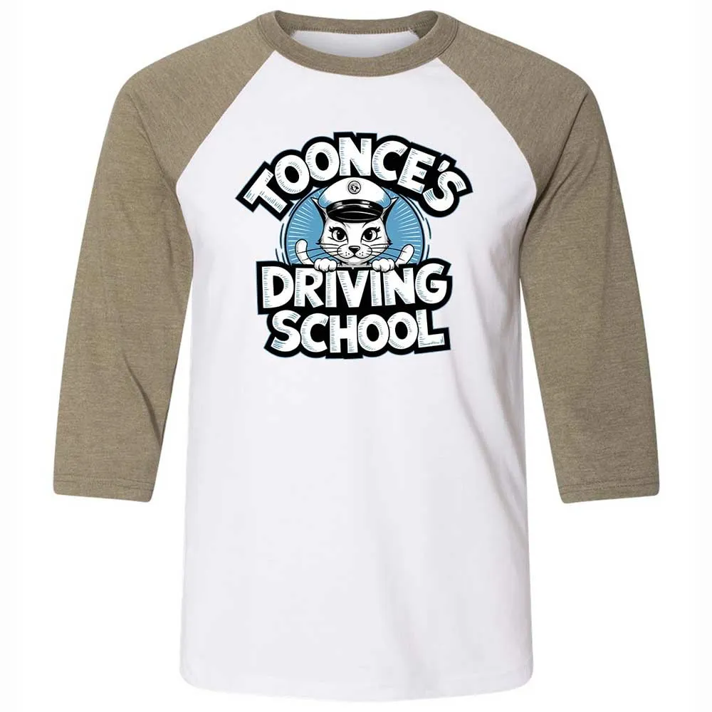 Unisex 3/4 Baseball Tee - JGHUGYCB - White/Heather Olive - 4