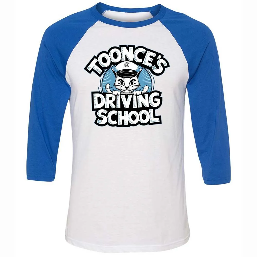 Unisex 3/4 Baseball Tee - JGHUGYCB - White/True Royal - 10