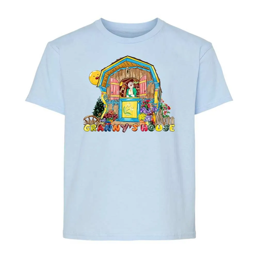 Granny Garbanzo Gardening Sunshine - Light Blue - 3