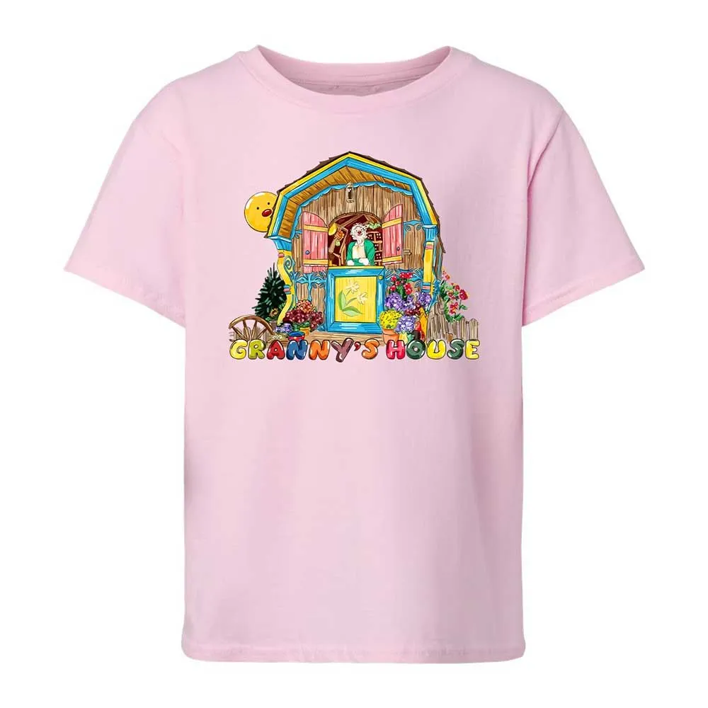 Granny Garbanzo Gardening Sunshine - Light Pink - 5
