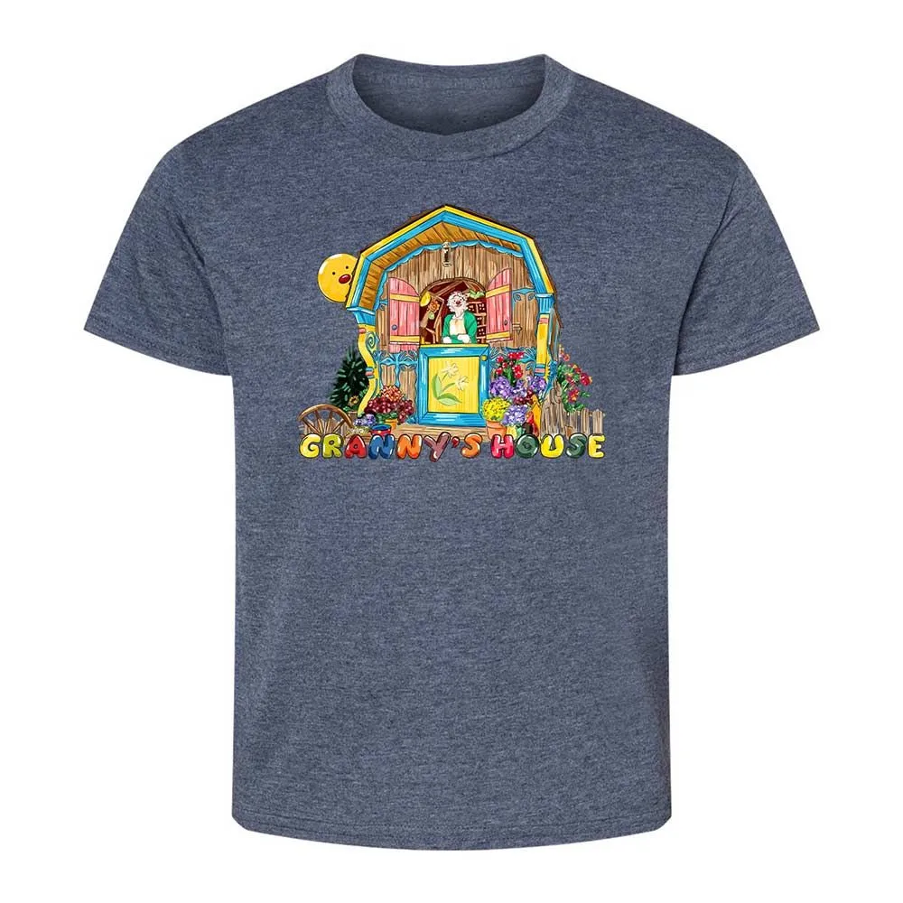 Granny Garbanzo Gardening Sunshine - Heather Navy - 15