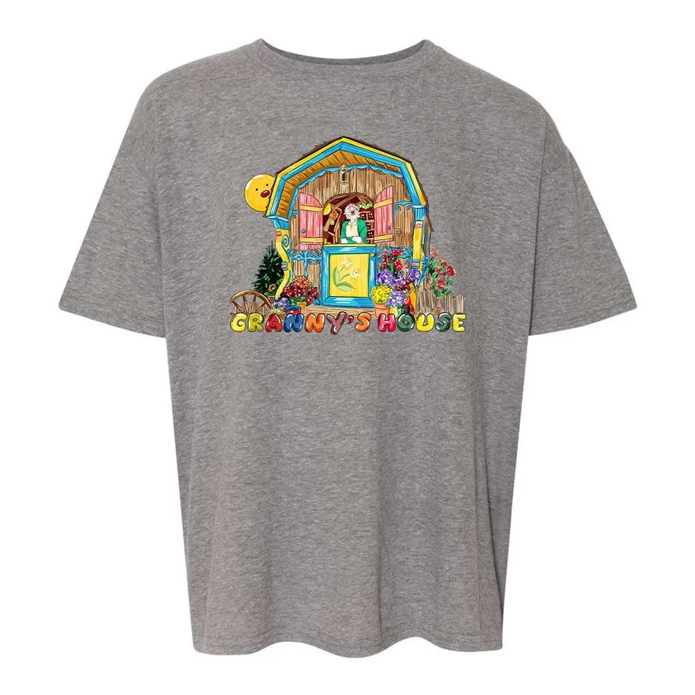 Granny Garbanzo Gardening Sunshine - Graphite Heather - 18