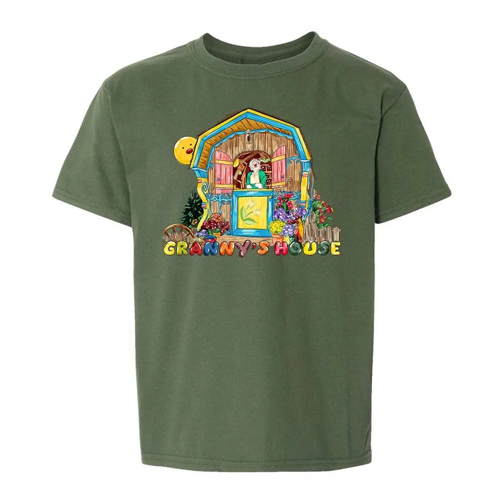 Granny Garbanzo Gardening Sunshine - Military Green - 20