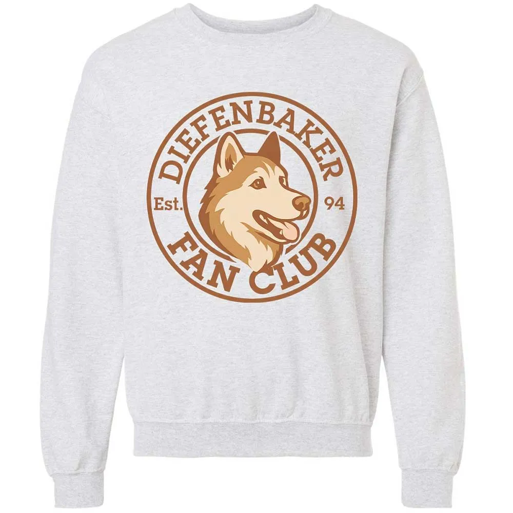 Classic Unisex Sweatshirt - Q2GRNM8L - Ash - 2