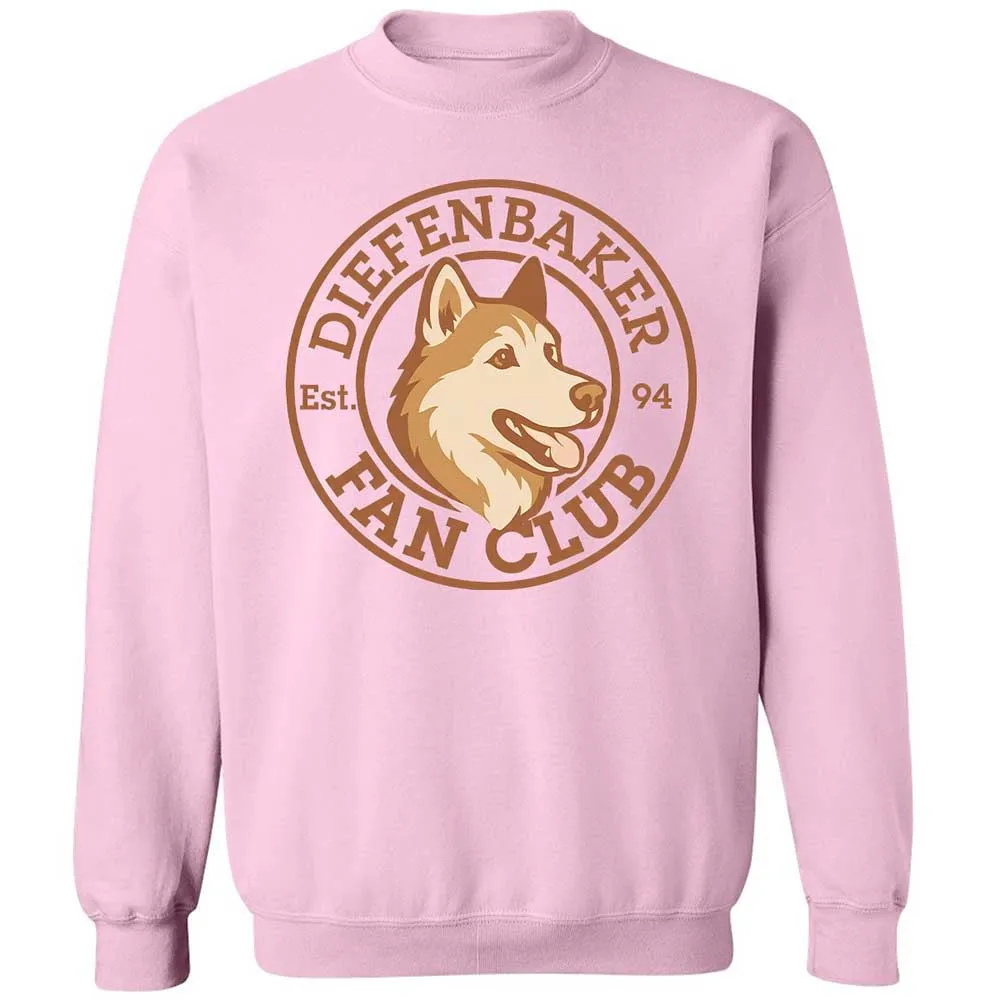 Classic Unisex Sweatshirt - Q2GRNM8L - Light Pink - 7