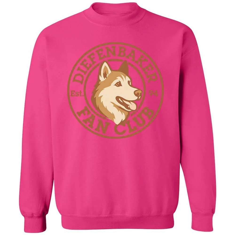 Classic Unisex Sweatshirt - Q2GRNM8L - Heliconia - 8