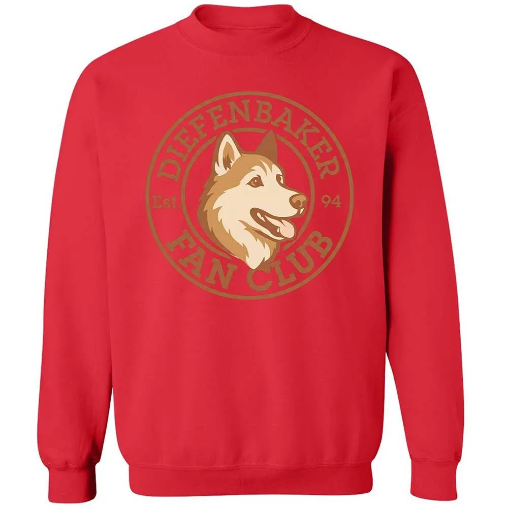 Classic Unisex Sweatshirt - Q2GRNM8L - Red - 9