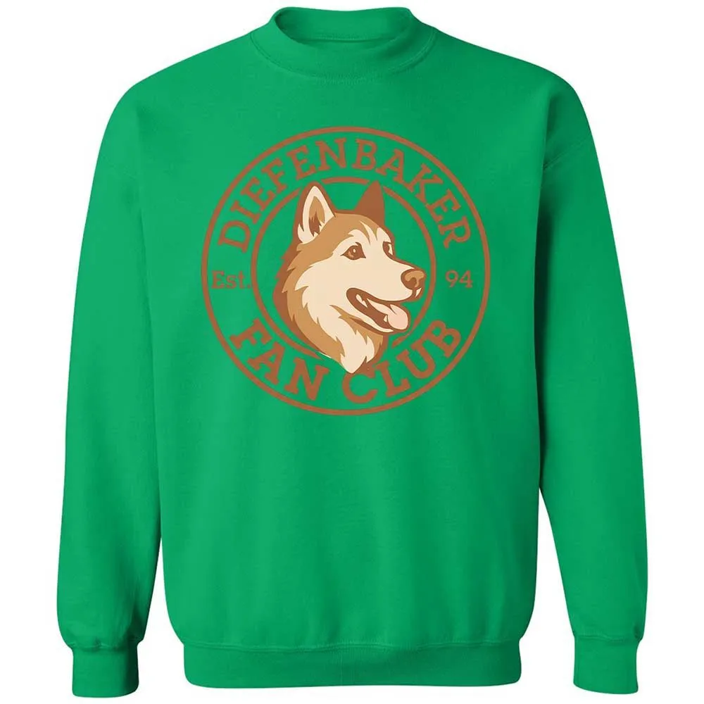 Classic Unisex Sweatshirt - Q2GRNM8L - Irish Green - 13