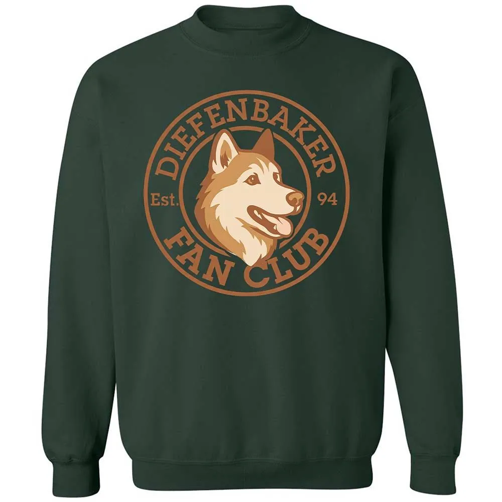 Classic Unisex Sweatshirt - Q2GRNM8L - Forest Green - 17