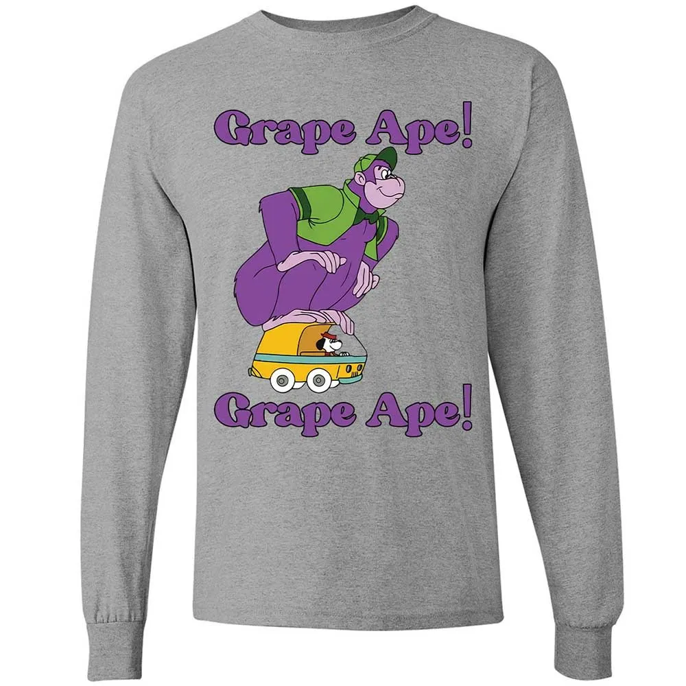 Long Sleeve T-Shirt - LCPZRXMR - Sport Grey - 3