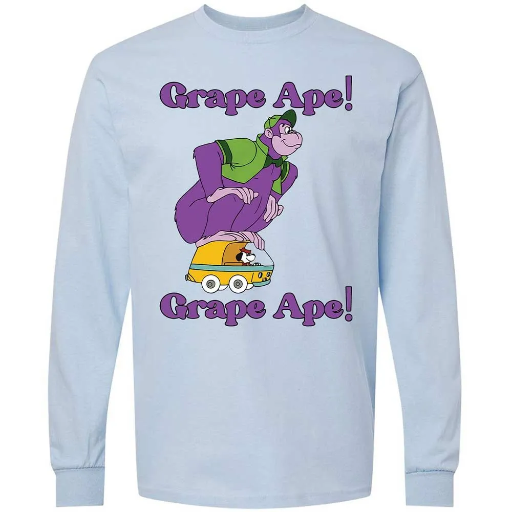 Long Sleeve T-Shirt - LCPZRXMR - Light Blue - 4