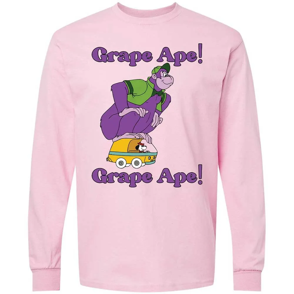 Long Sleeve T-Shirt - LCPZRXMR - Light Pink - 6