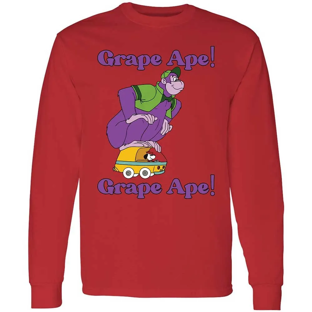Long Sleeve T-Shirt - LCPZRXMR - Red - 8