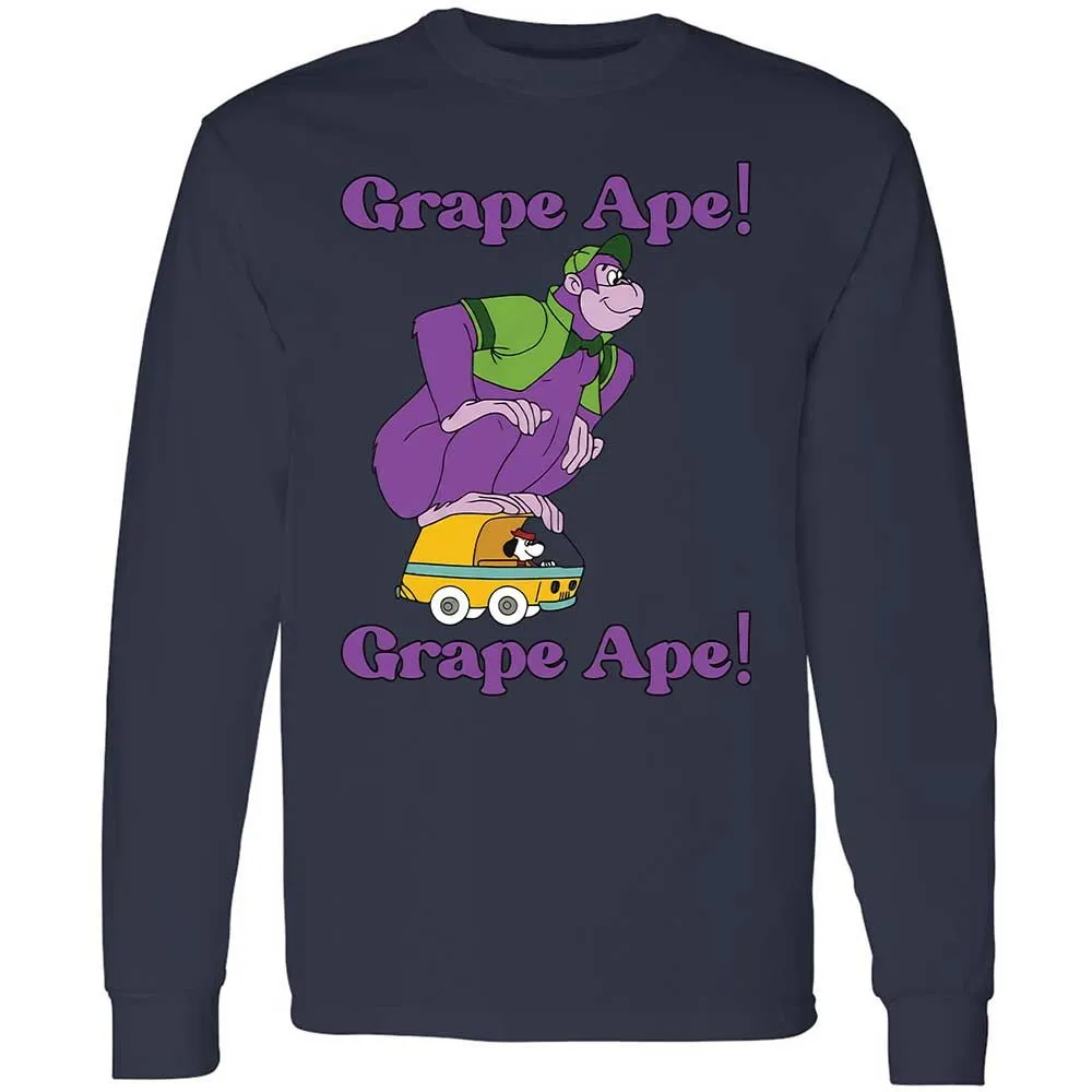 Long Sleeve T-Shirt - LCPZRXMR - Navy - 13