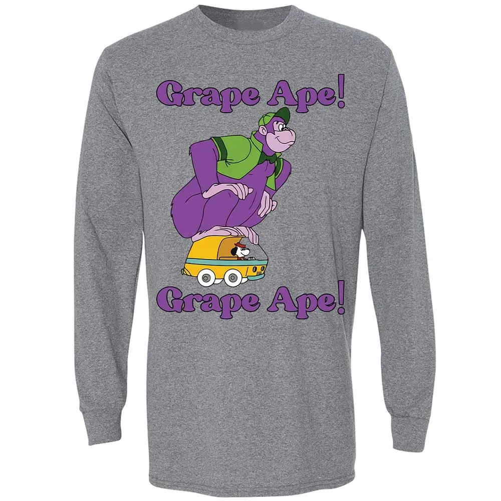 Long Sleeve T-Shirt - LCPZRXMR - Graphite Heather - 18