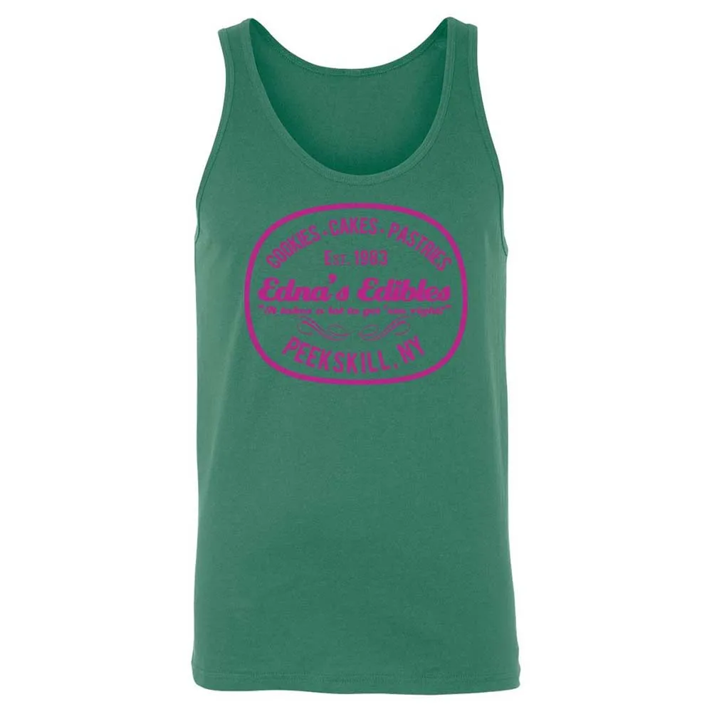 Unisex Jersey Tank - GY33CB4X - Kelly - 6
