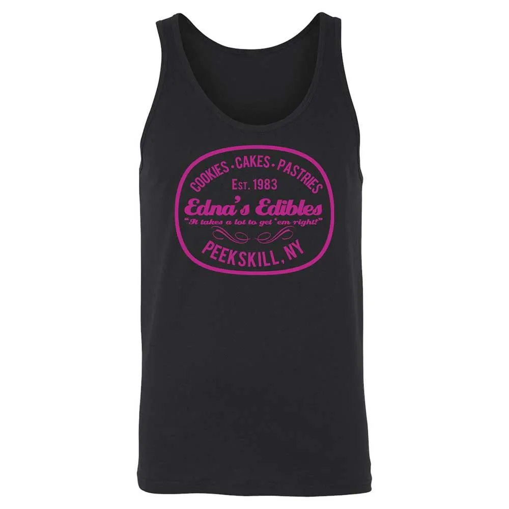 Unisex Jersey Tank - GY33CB4X - Black - 7