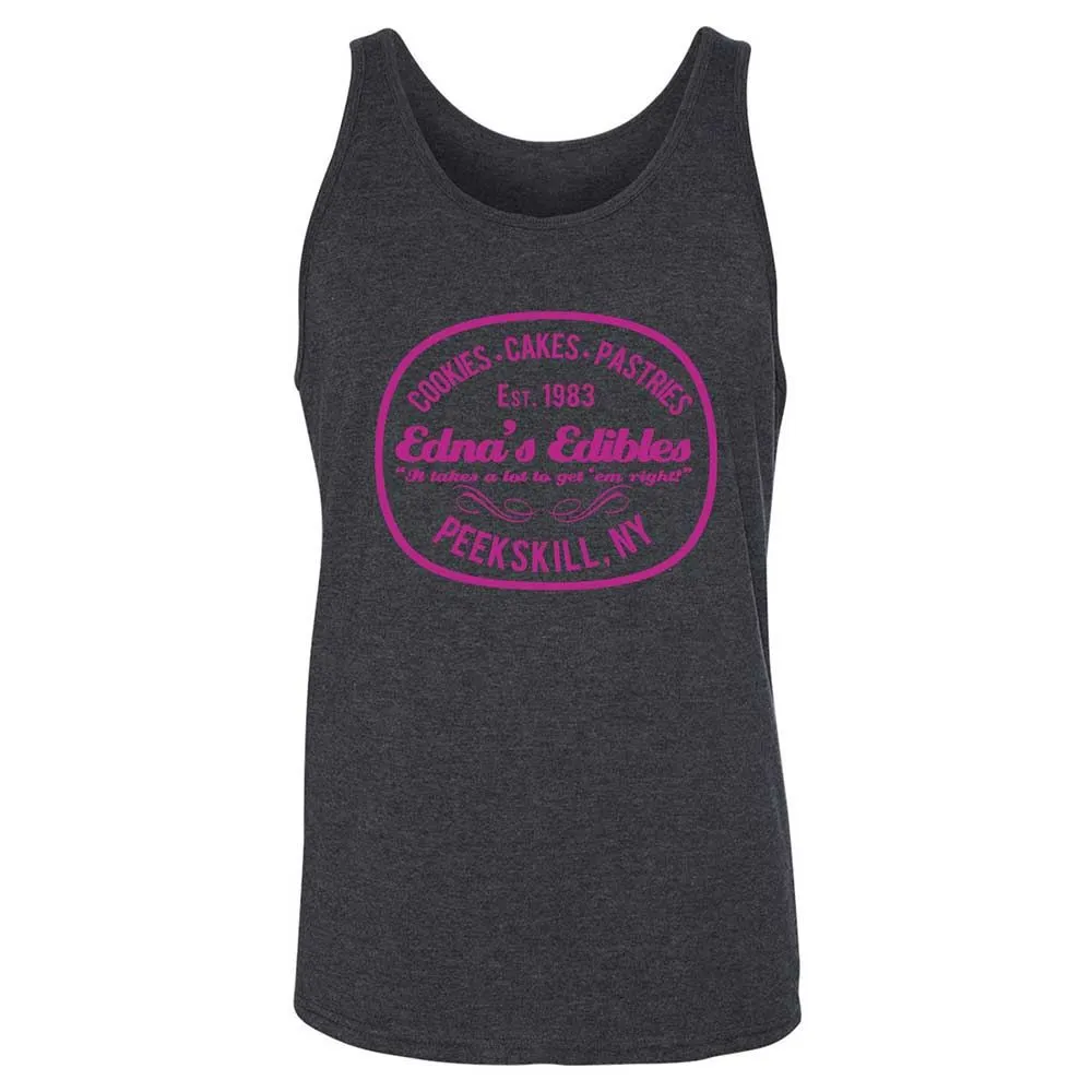 Unisex Jersey Tank - GY33CB4X - Dark Grey Heather - 10