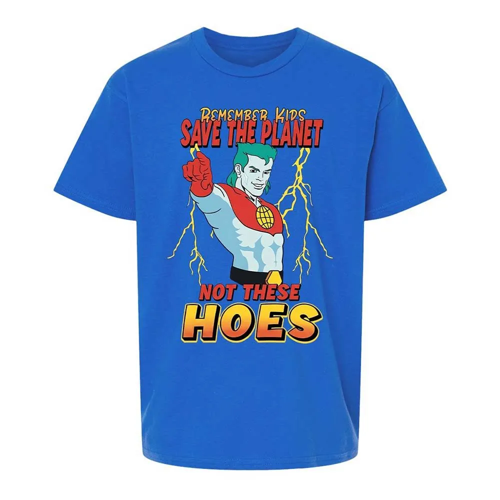 Kids T-Shirt - 5Y57KC64 - Royal - 4